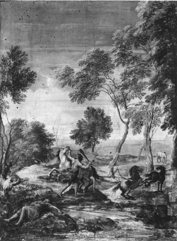Ercole e la cattura delle cavalle di Diomede - Galleria Corsini, Roma